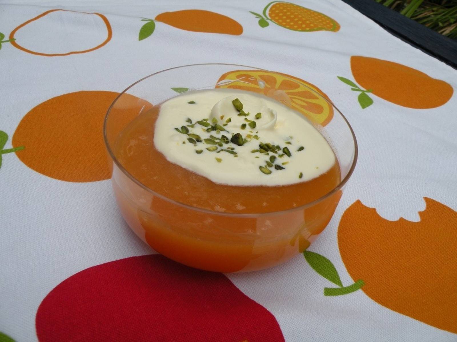 Orangencreme Rezept - ichkoche.de