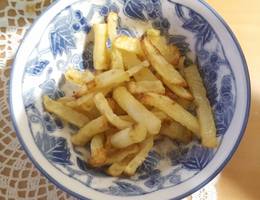 Kohlrabi Pommes Kohlrabi Pommes