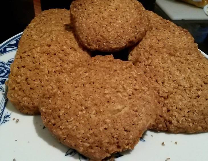 Haferflockencookies Haferflockencookies