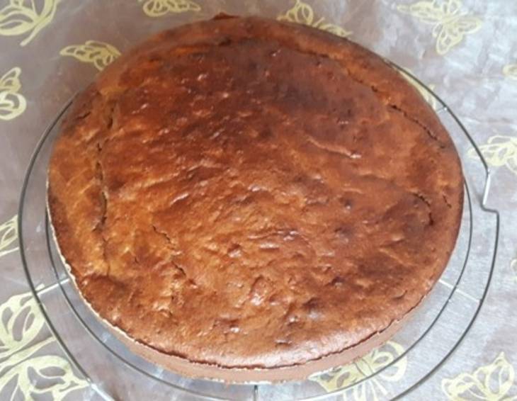 Joghurtkuchen mit Apfel Joghurtkuchen mit Apfel