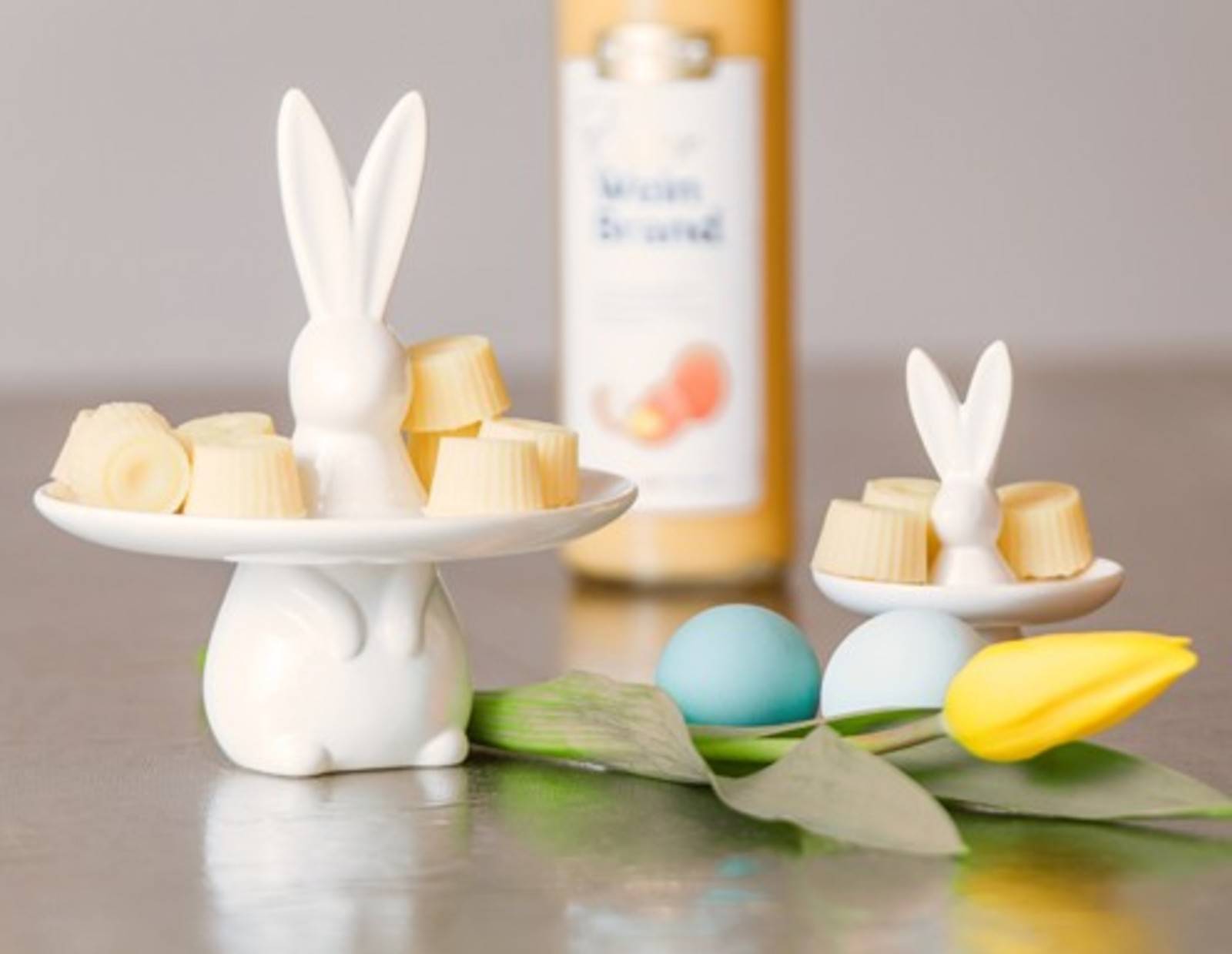 Eierweinbrand-Pralinen Rezept