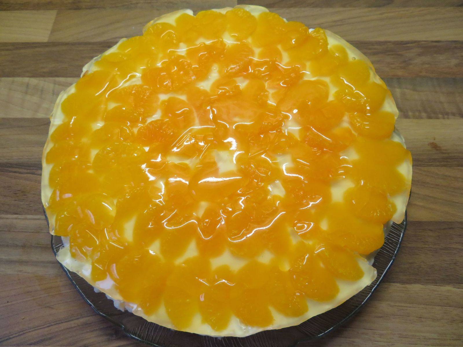 Mandarinen-Topfentorte Rezept - ichkoche.de