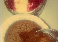 Schokolademuffins mit flüssigem Kern Schokolademuffins mit flüssigem Kern