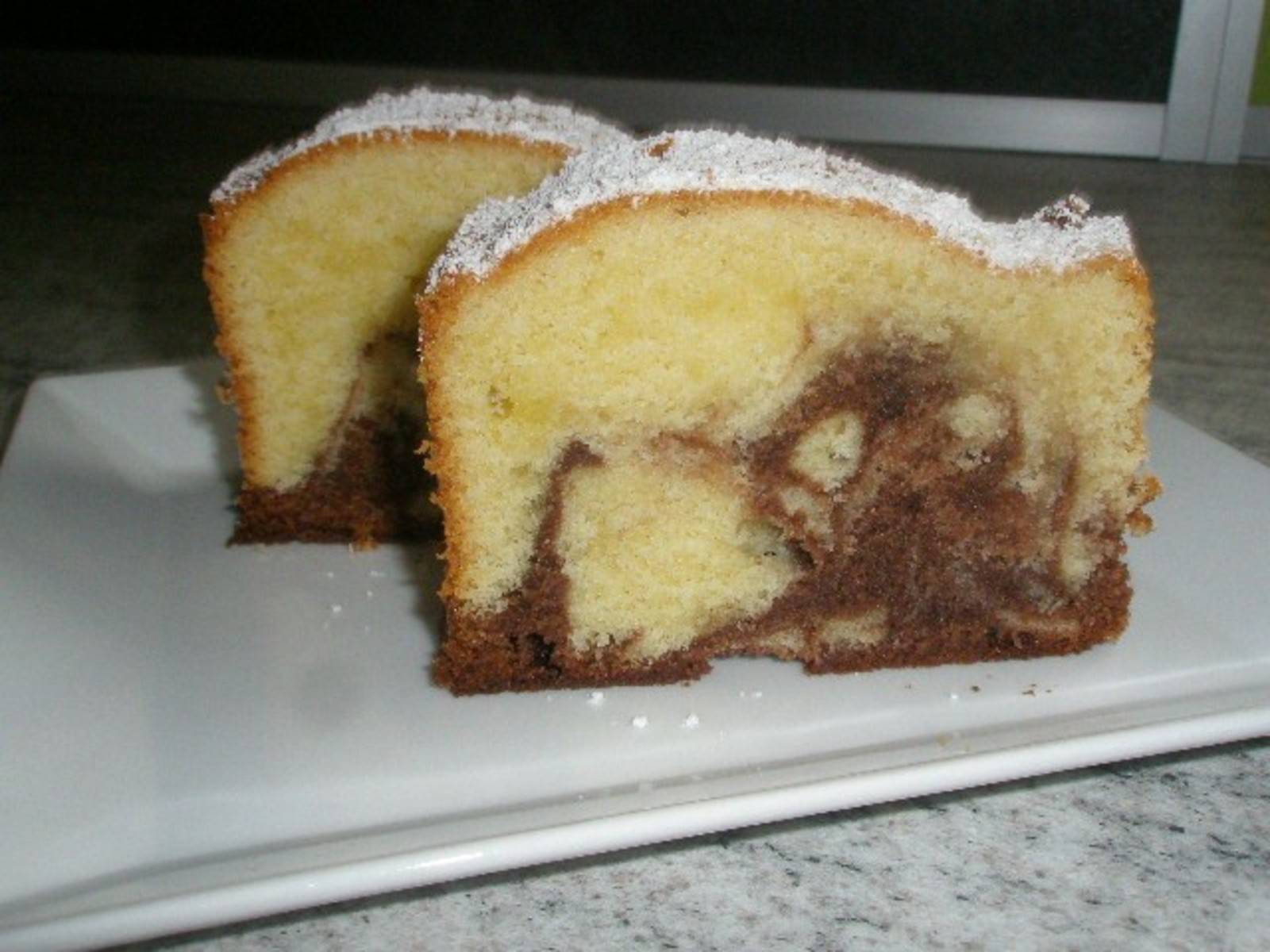 Feiner Marmorkuchen Rezept - ichkoche.at Feiner Marmorkuchen Rezept - ichkoche.at