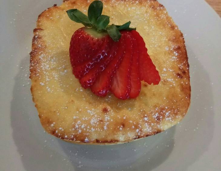 Topfensouffle aus dem Airfryer