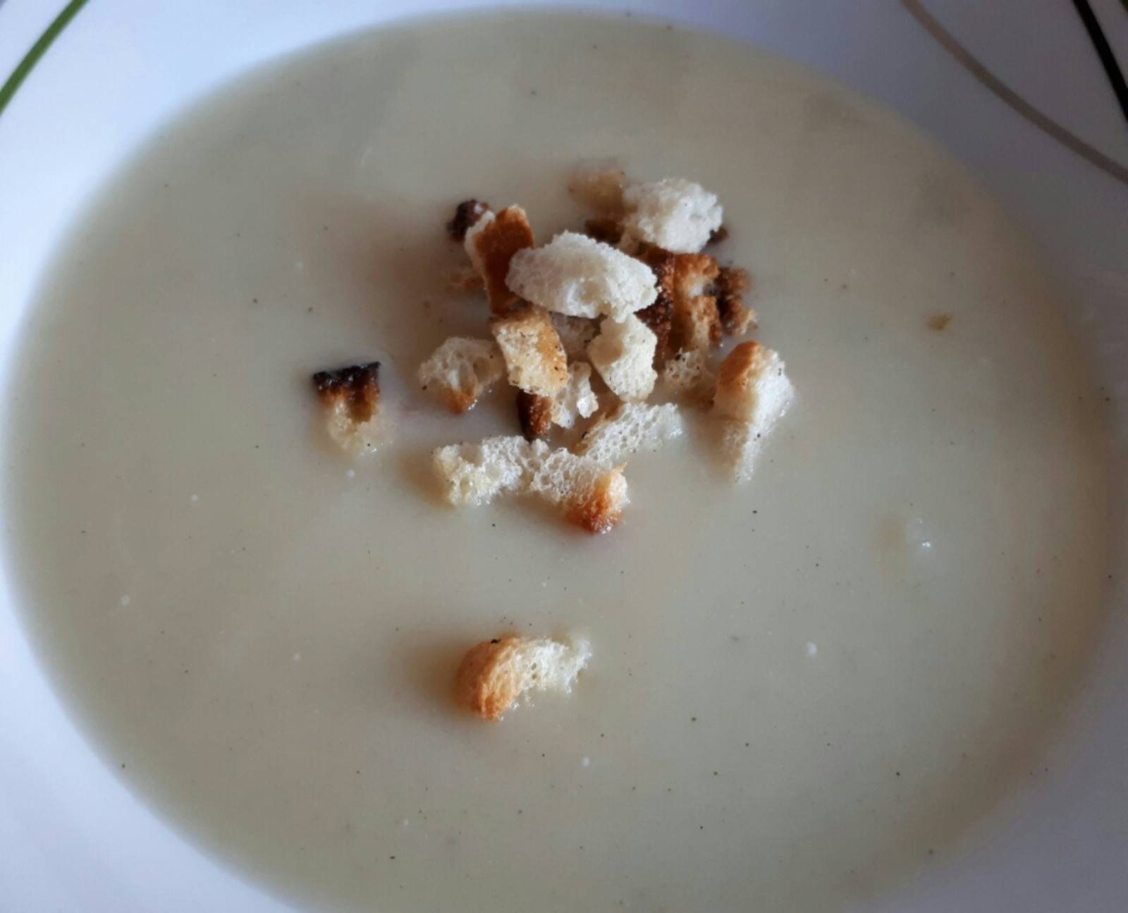 Kohlrabicremesuppe