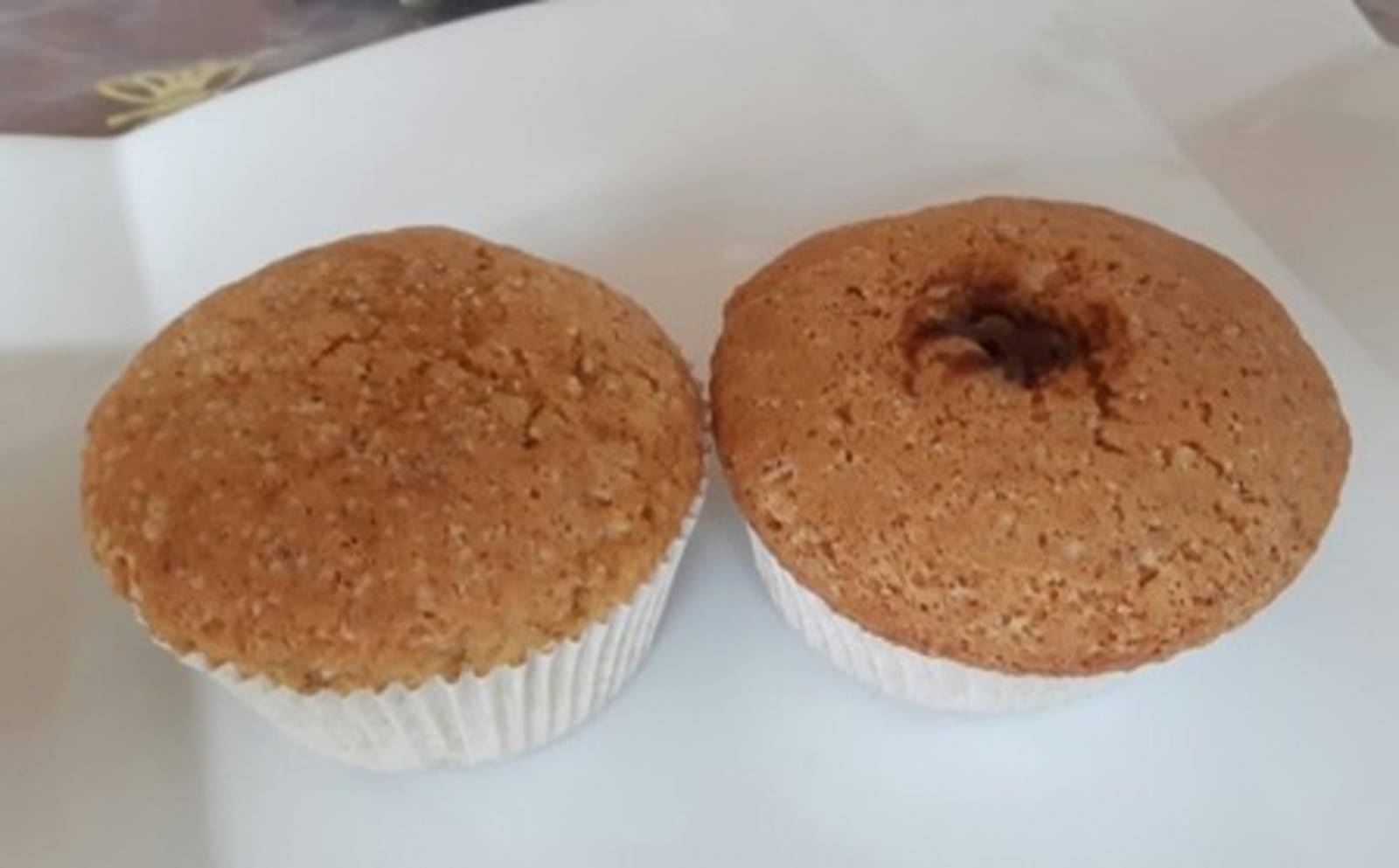 Mandelmuffins Rezept - ichkoche.de