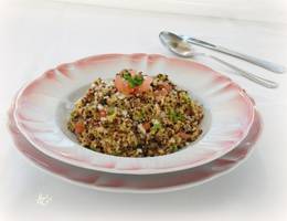 Quinoa-Tomaten-Risotto