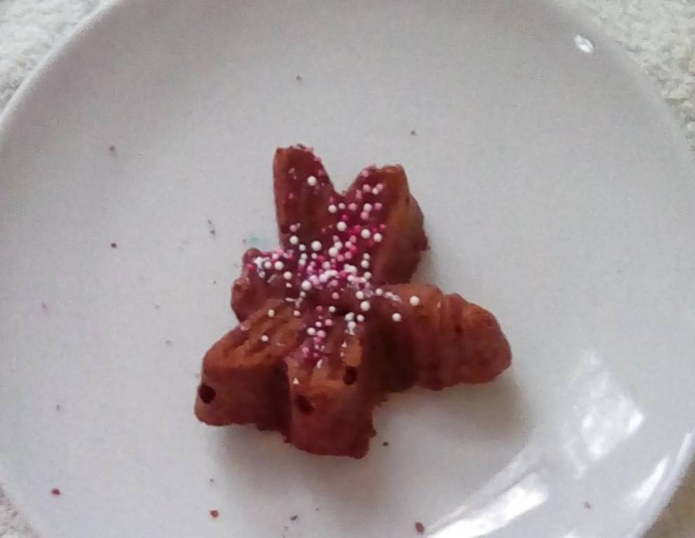 Kleine Frühlingsschokokuchen Kleine Frühlingsschokokuchen