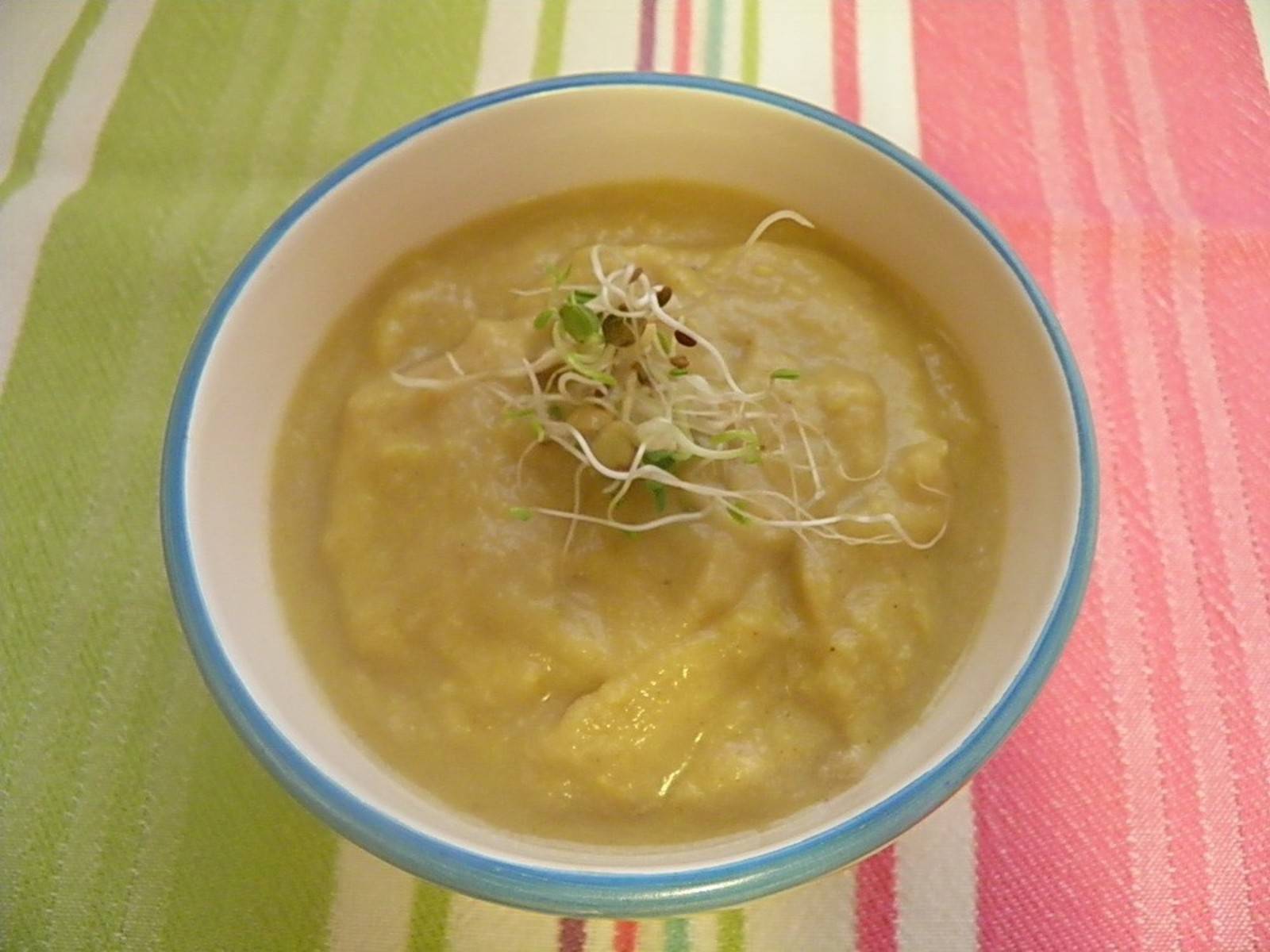 Kartoffel-Kokos-Suppe