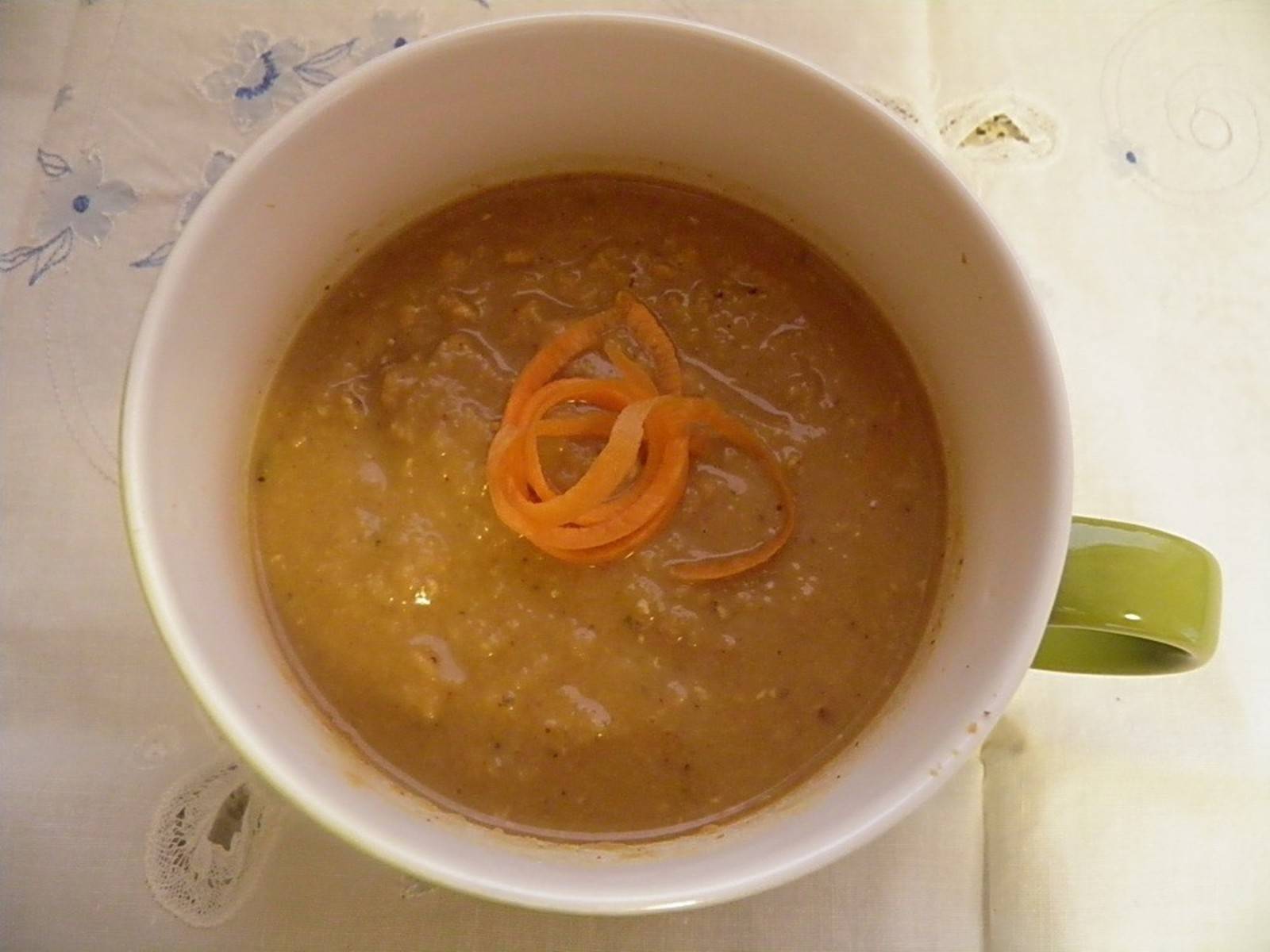 Rote-Linsen-Suppe