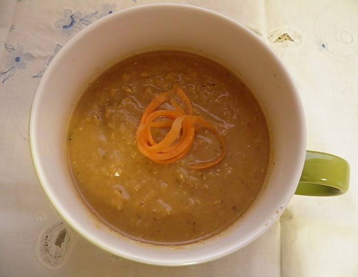 Rote-Linsen-Suppe Rote-Linsen-Suppe