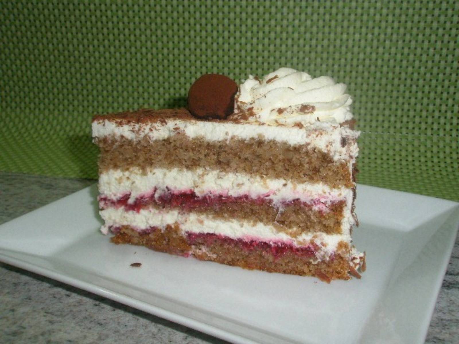 Cremige Kartoffeltorte