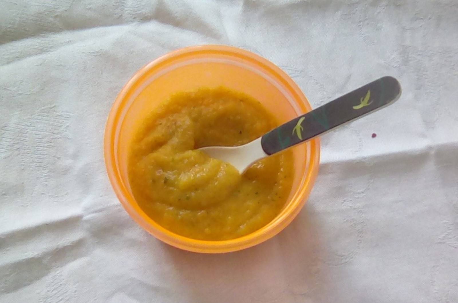 Karotten-Zucchini-Brei für Babys Rezept - ichkoche.ch Karotten-Zucchini-Brei für Babys Rezept - ichkoche.ch