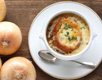 Französische Zwiebelsuppe Französische Zwiebelsuppe