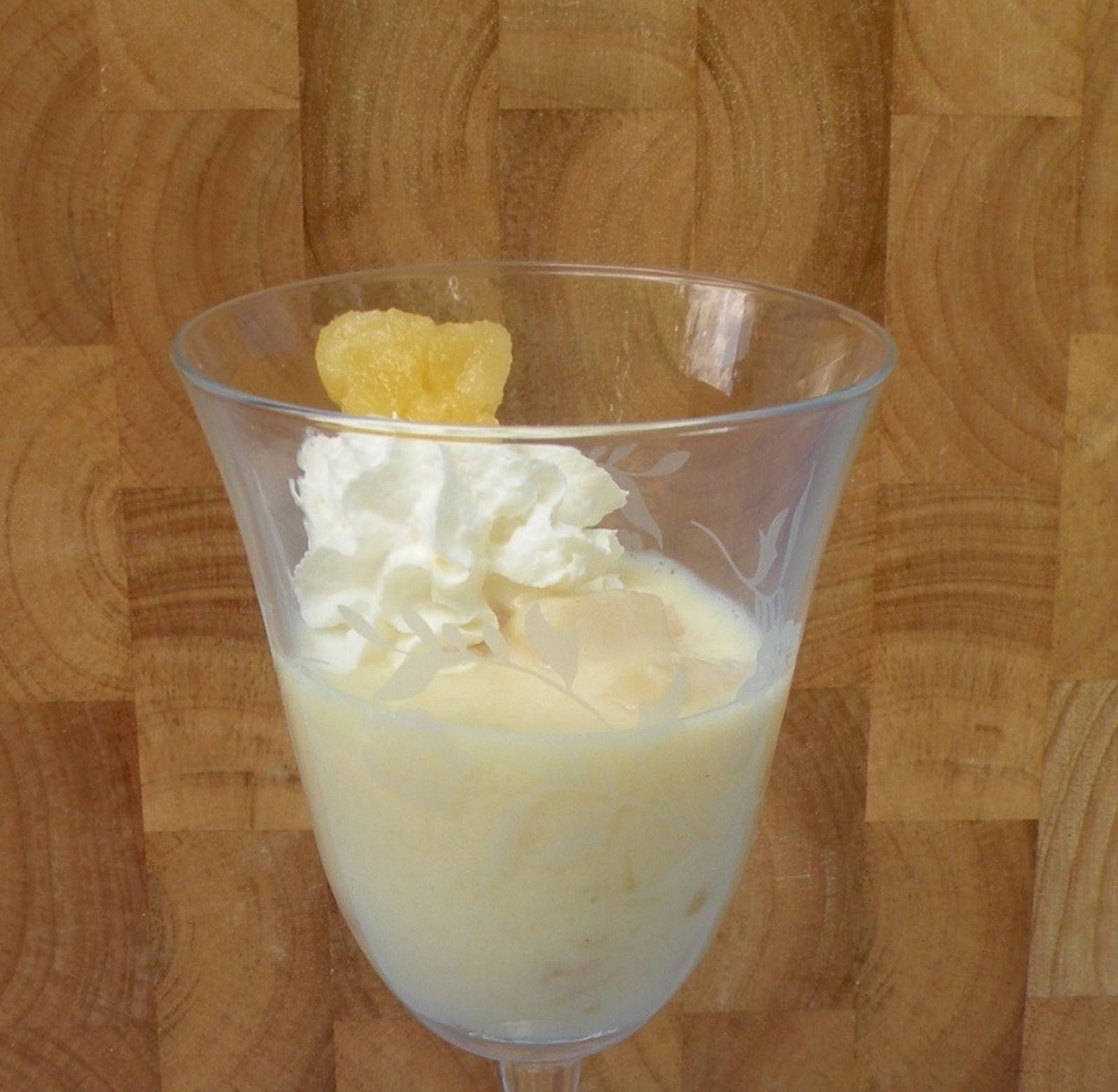 Ananascreme Rezept - ichkoche.de Ananascreme Rezept - ichkoche.de