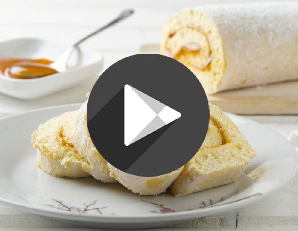 Biskuitroulade Biskuitroulade