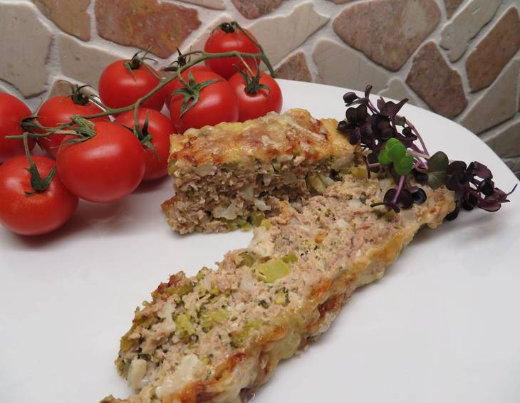 Faschierter Gemüsebraten Faschierter Gemüsebraten