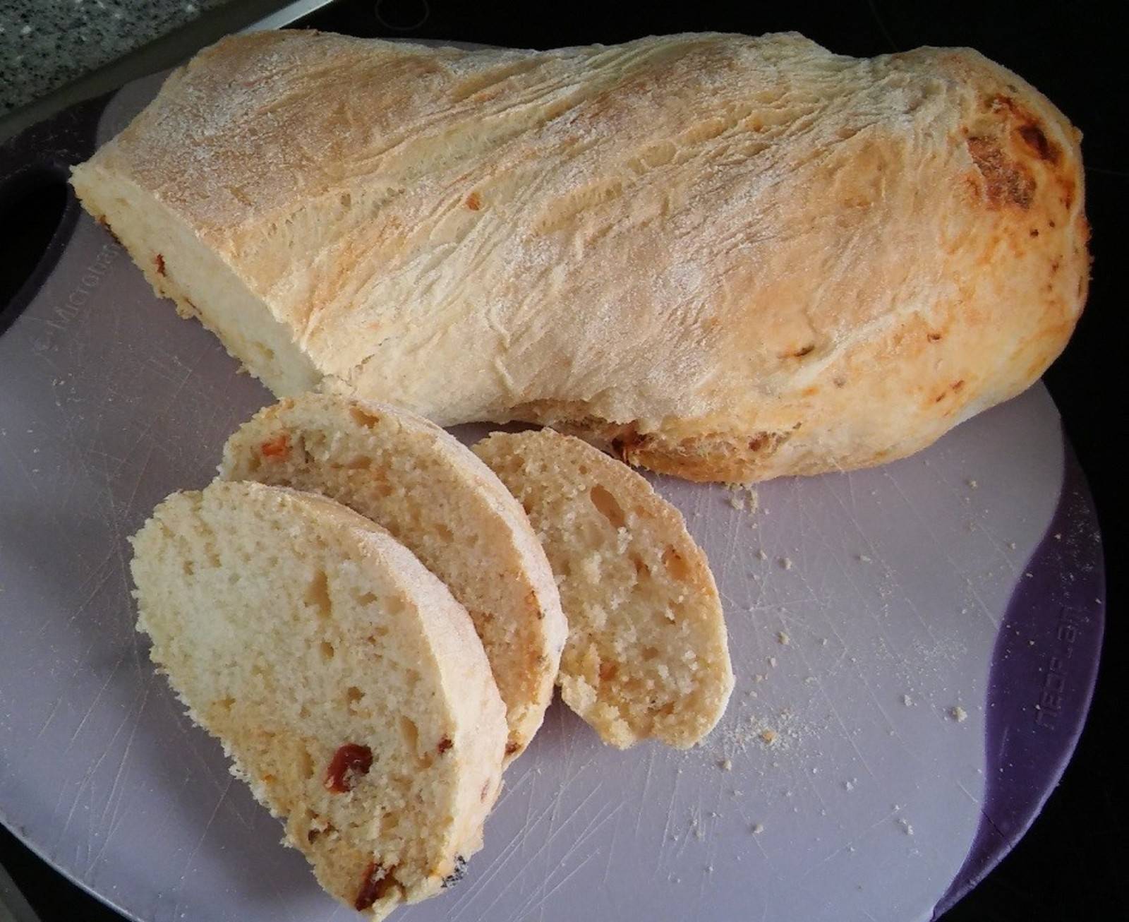 Tomatenciabatta Rezept - ichkoche