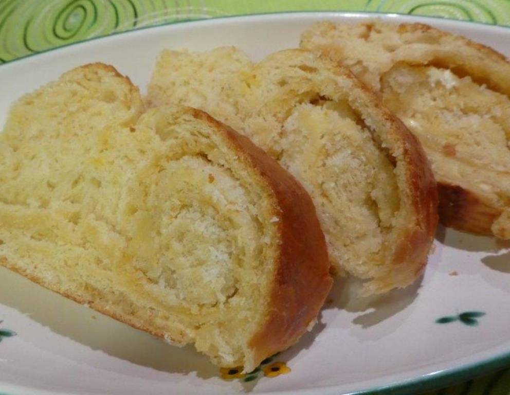 Ananas-Kokosstrudel Ananas-Kokosstrudel