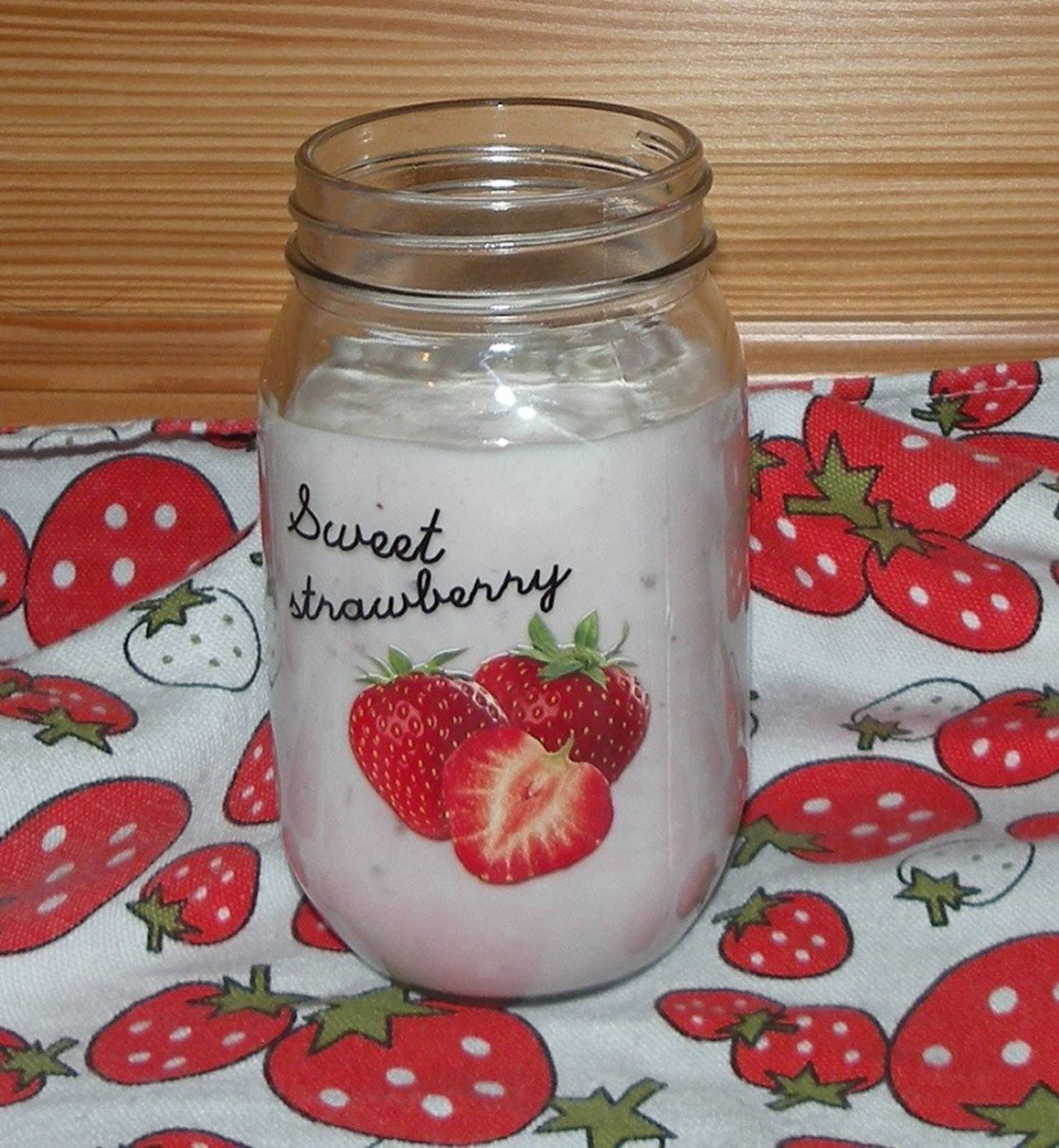 Erdbeerjoghurt deluxe