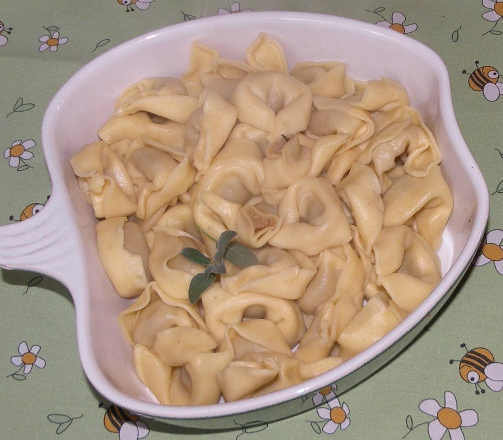 Steinpilztortellini