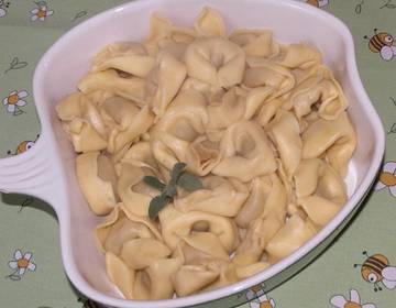 Steinpilztortellini