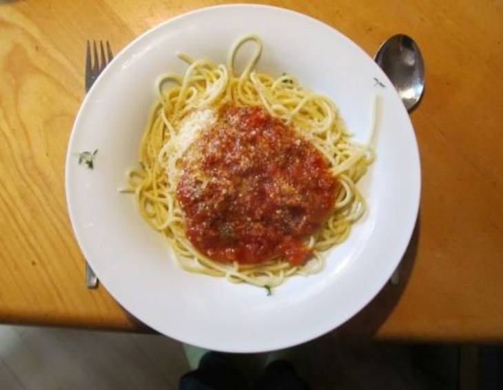 Nudeln all'Arrabiata Nudeln all'Arrabiata