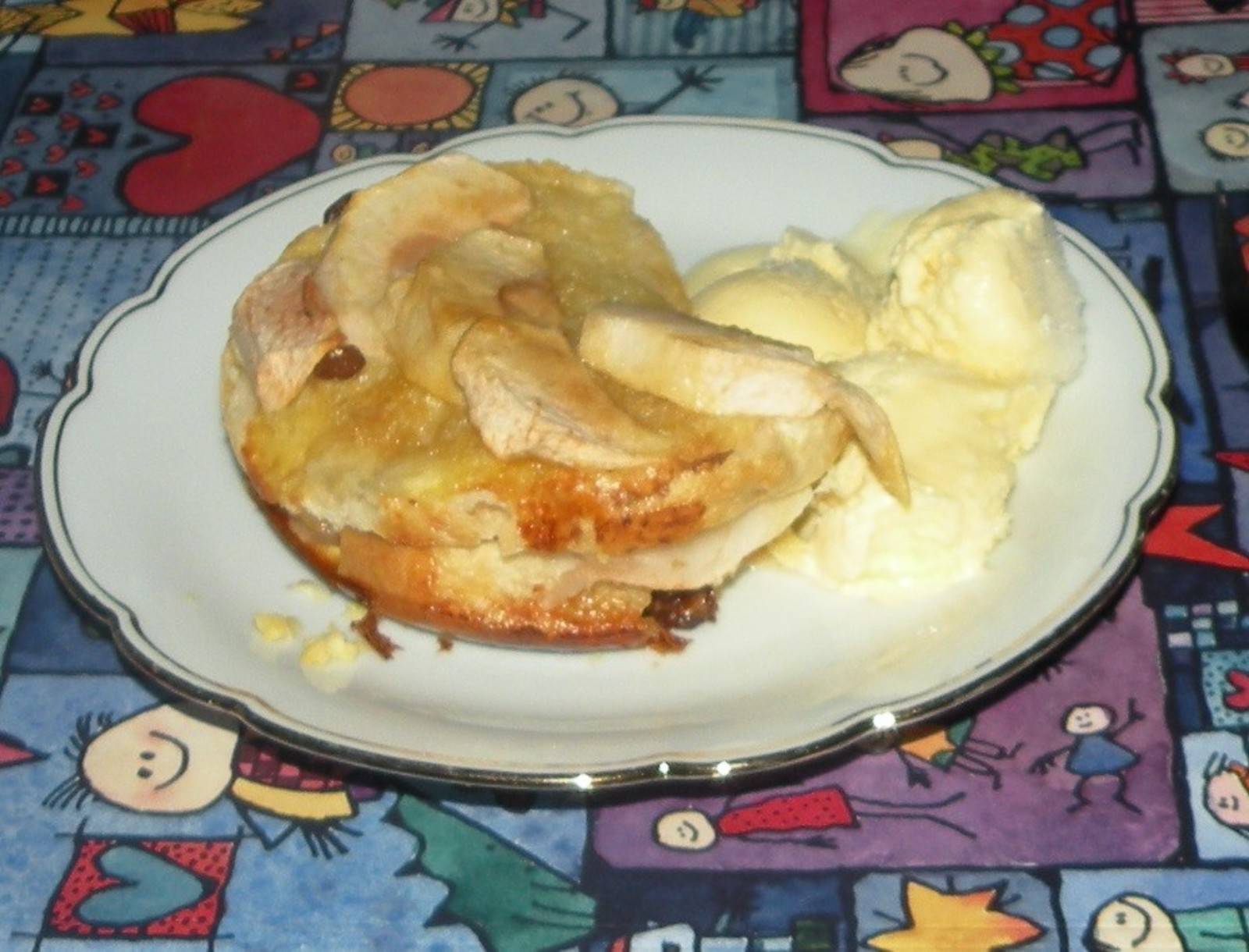 Semmelschmarren mit Vanilleeis