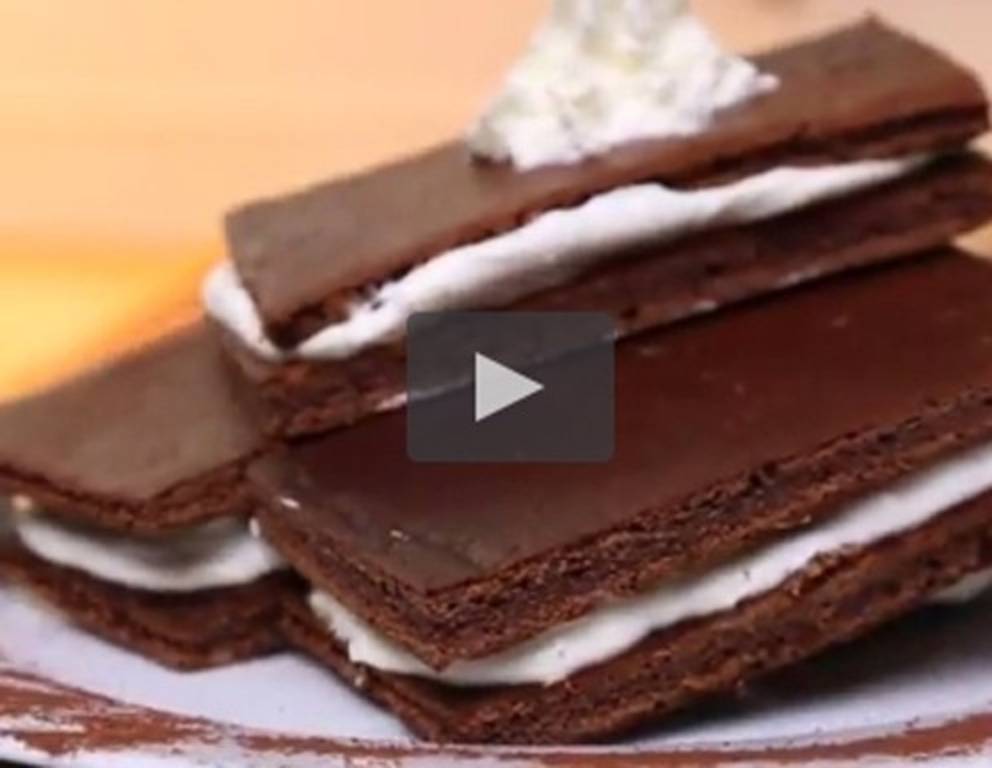 Milchschnitte selber machen Milchschnitte selber machen