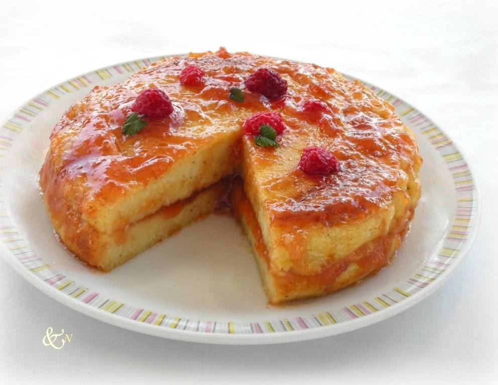 Grießtorte Grießtorte