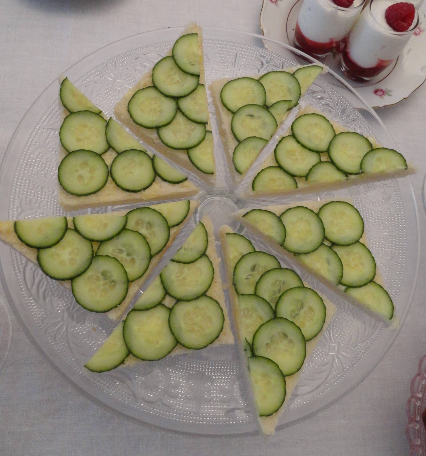 Englische Gurkensandwiches Rezept - ichkoche.ch