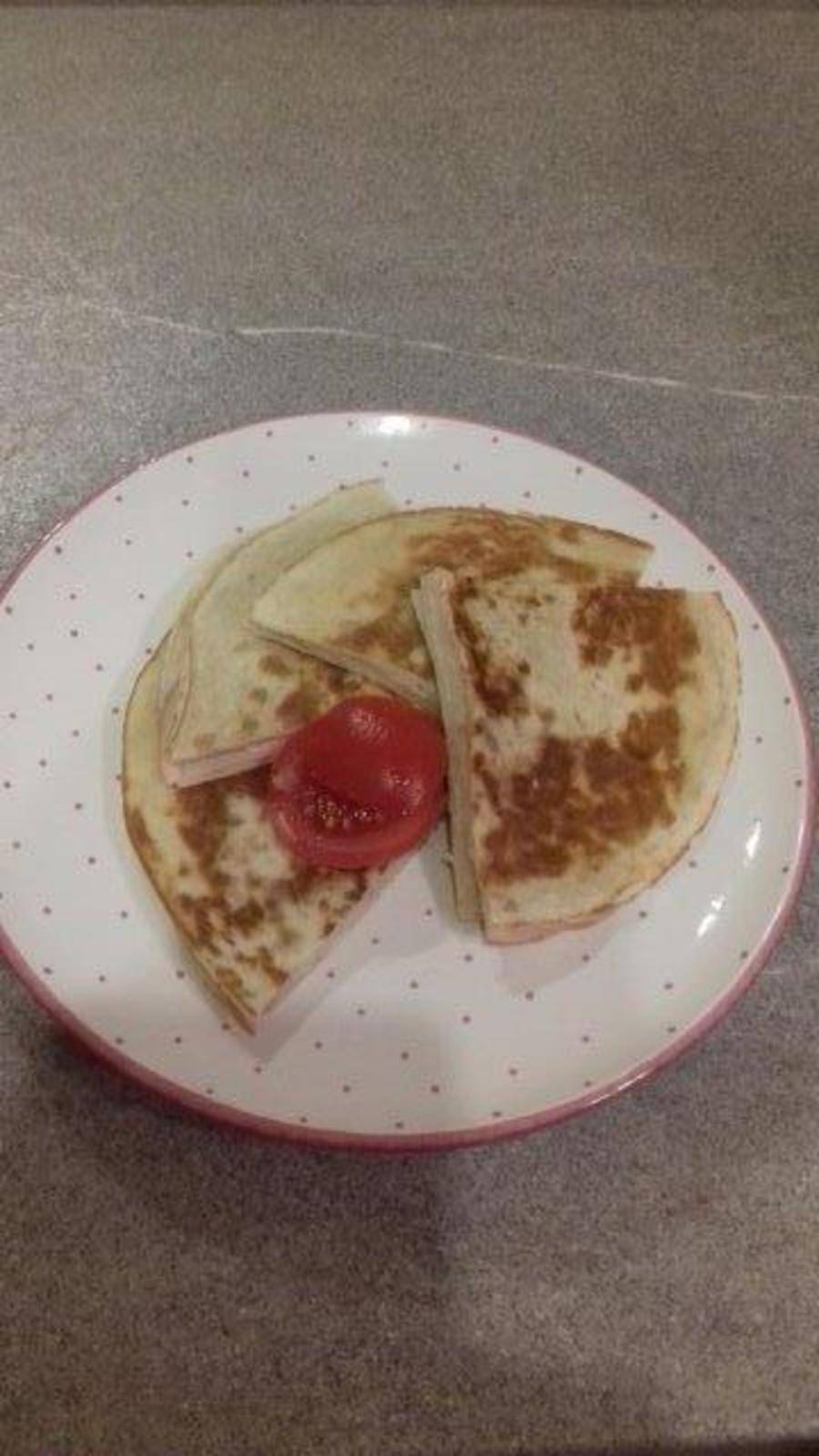 Tortilla-Toast