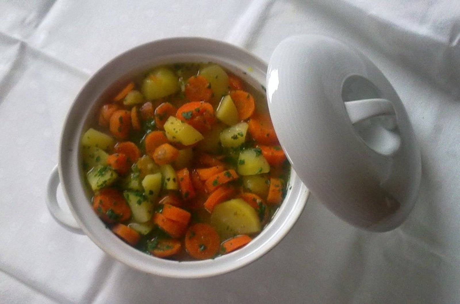 Karotten-Kartoffel-Topf Rezept - ichkoche.ch Karotten-Kartoffel-Topf Rezept - ichkoche.ch