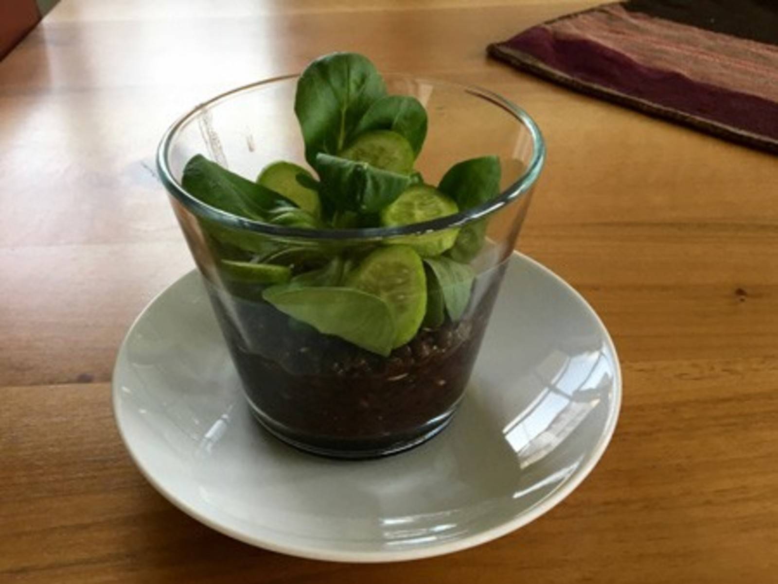 Salatsauce mit Rotweinessig Rezept - ichkoche.at Salatsauce mit Rotweinessig Rezept - ichkoche.at