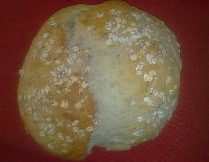 Buttermilch-Hafer-Brot