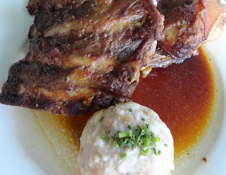 Spareribs mit Honig-Chilibeize