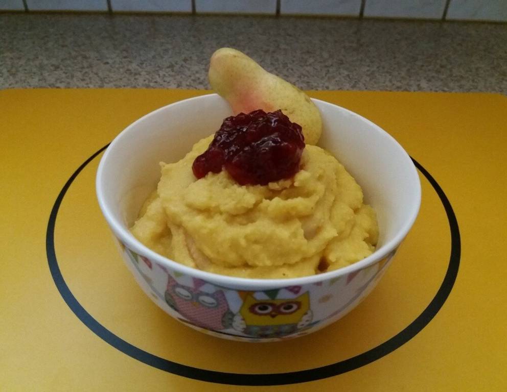 Süße Polenta Süße Polenta