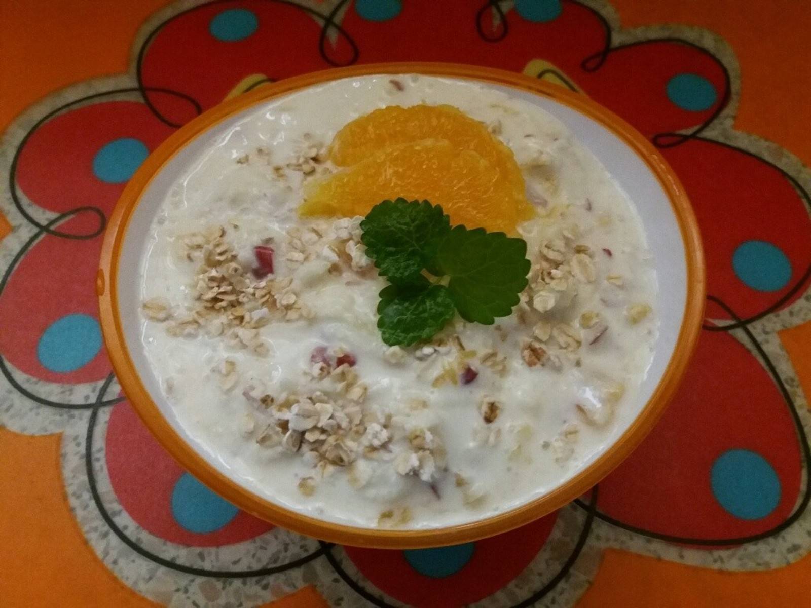 Orangen-Apfel-Müsli Rezept - ichkoche.ch Orangen-Apfel-Müsli Rezept - ichkoche.ch