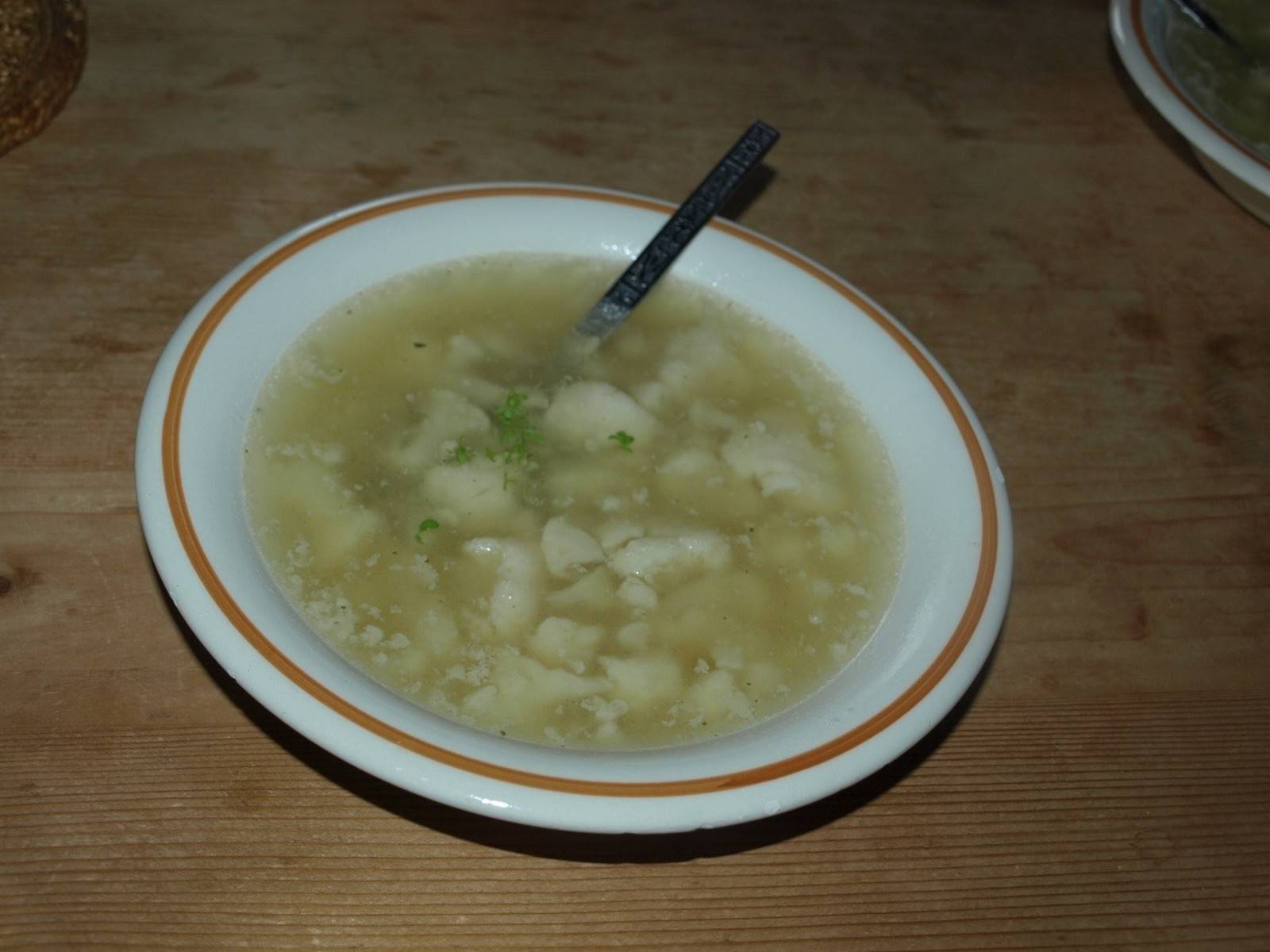 Schnelle Karfiolsuppe