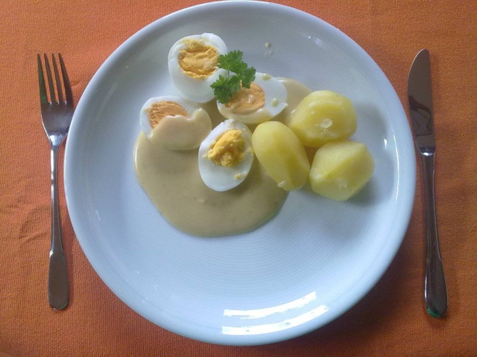 Eier in Senfsoße Rezept - ichkoche.de