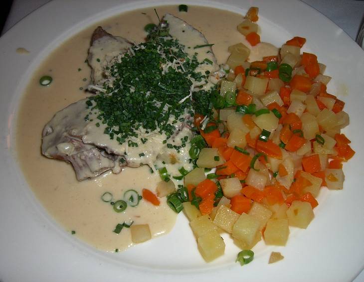 Tafelspitz mit Meerrettichsauce