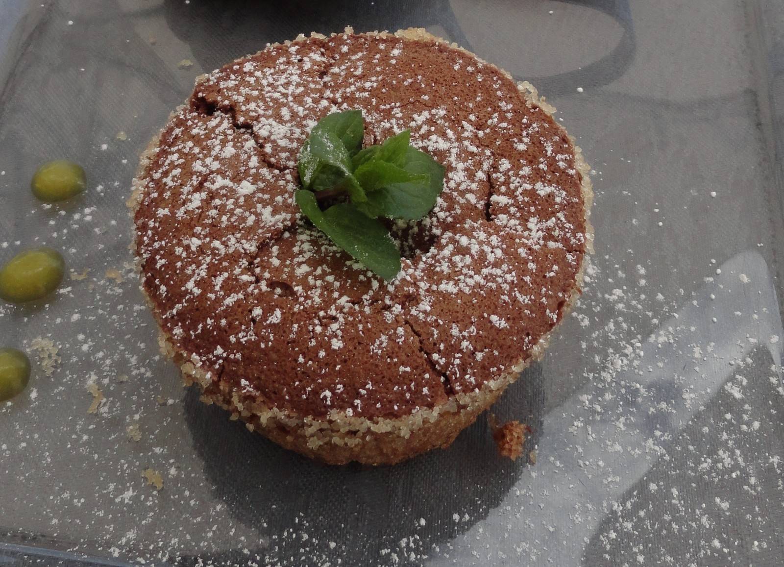Schnelle Schokoladentörtchen