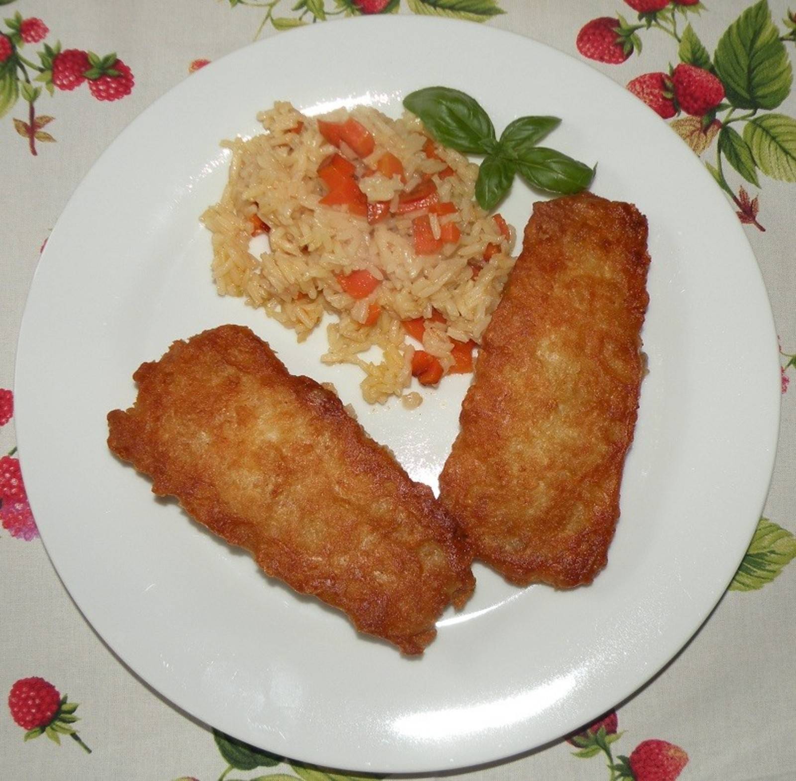 Backteig für Fischfilets