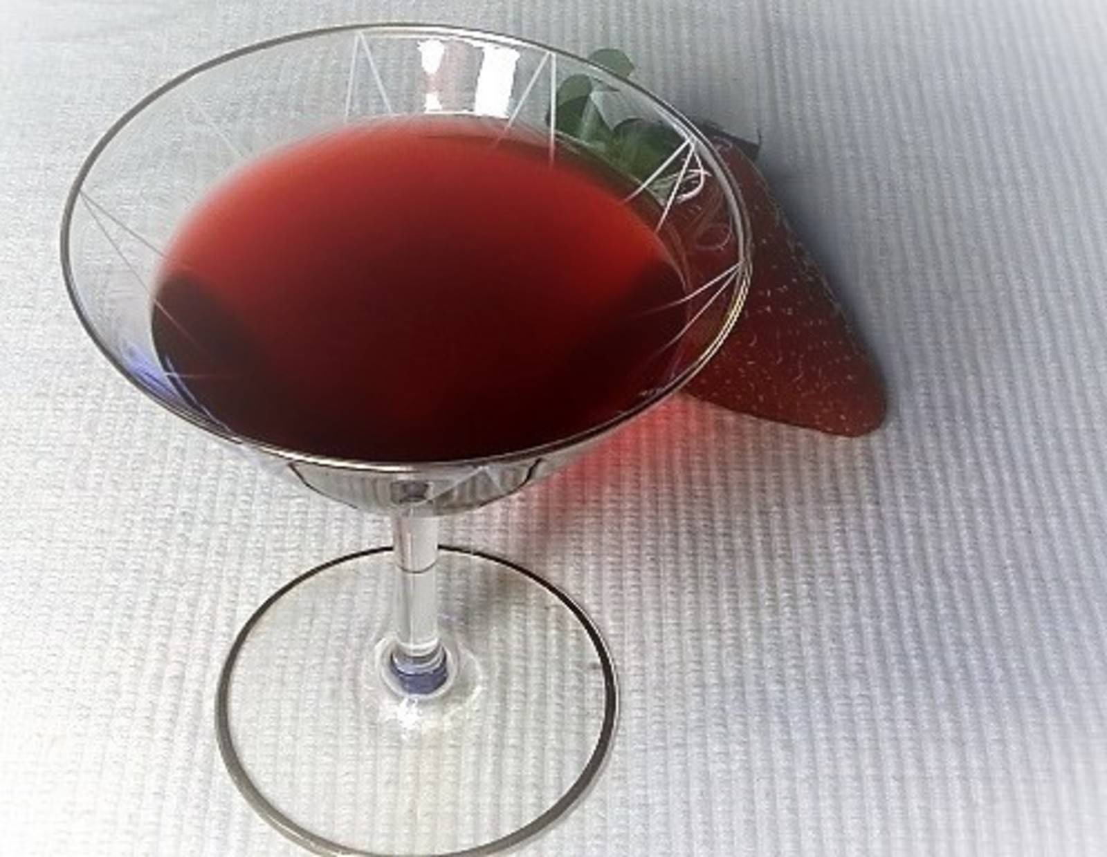 Erdbeerlikör Grossmutter Art