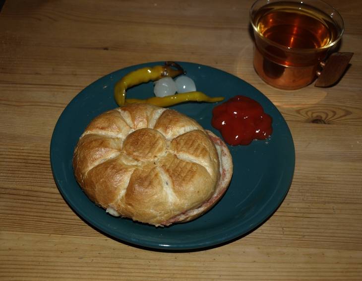 Streichwursttoast Streichwursttoast