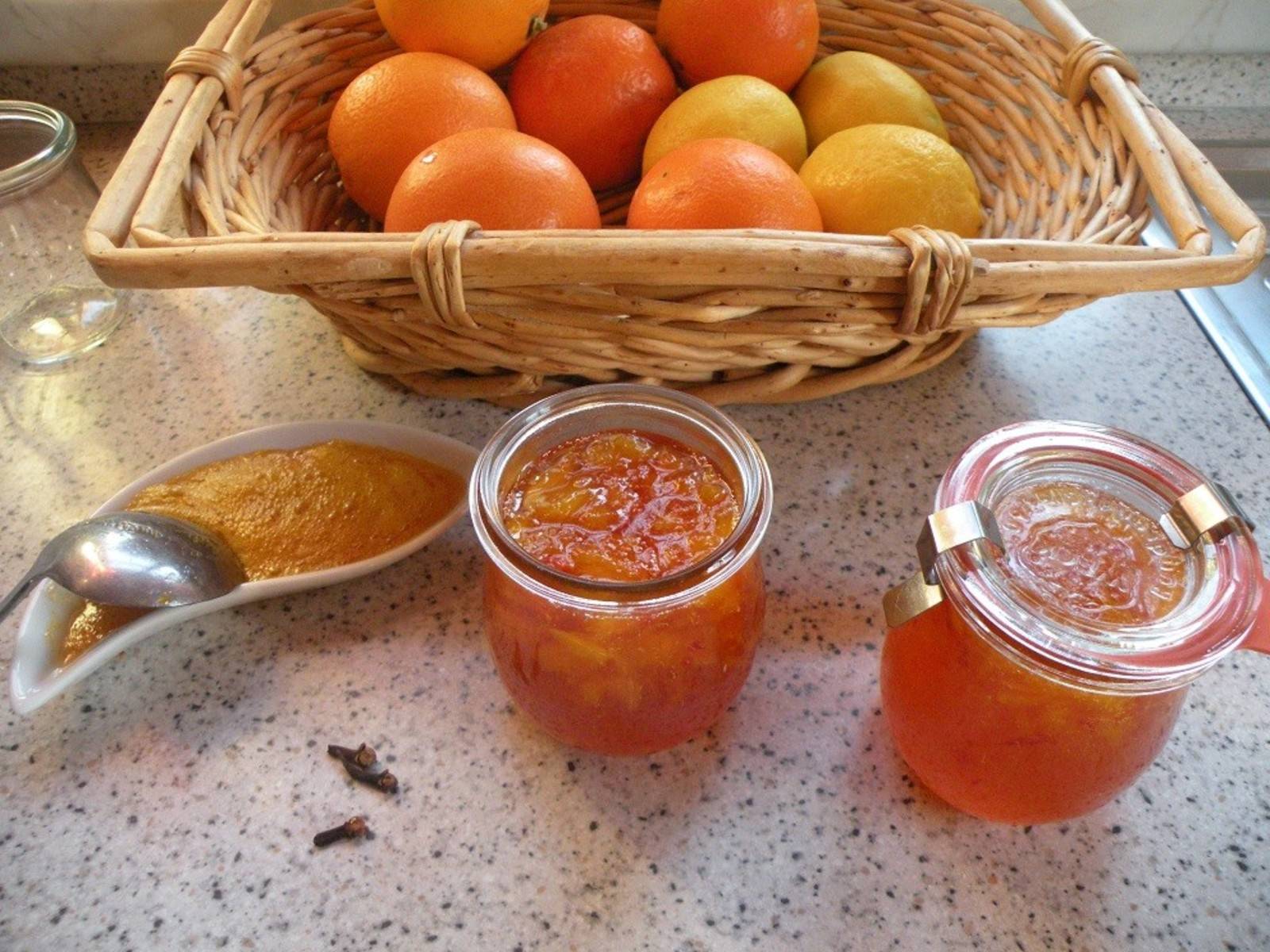 Orangenmarmelade