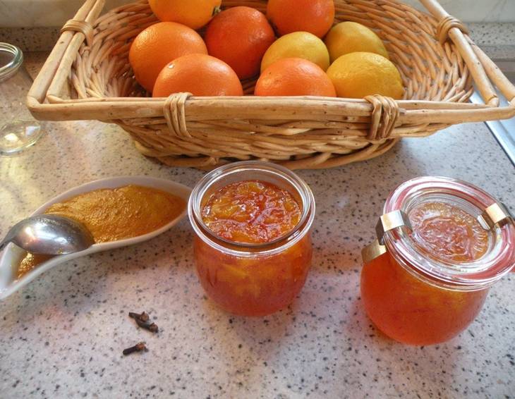 Orangenmarmelade Orangenmarmelade