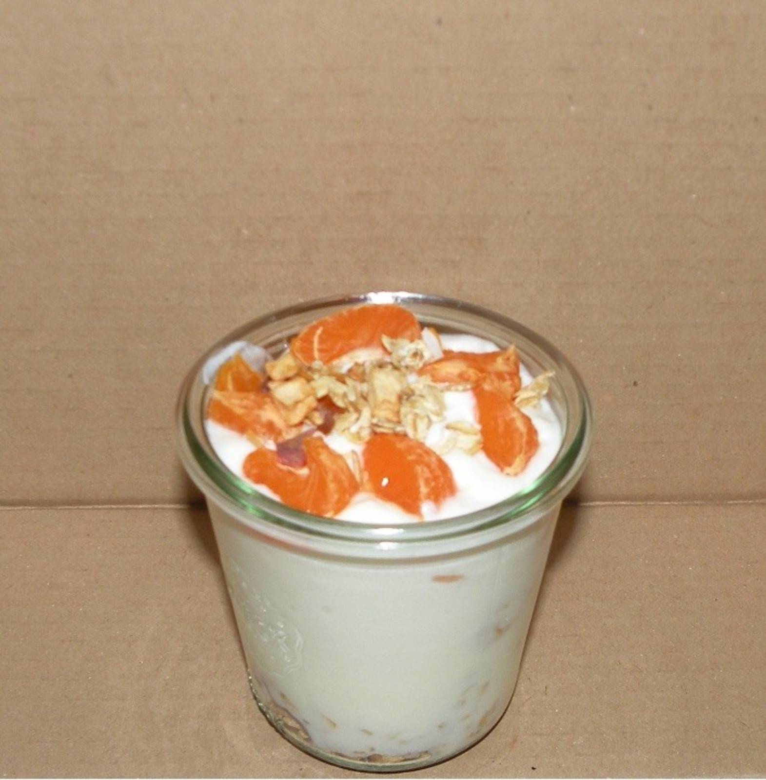 Mandarinen-Knusperfrühstück Rezept - ichkoche.ch Mandarinen-Knusperfrühstück Rezept - ichkoche.ch