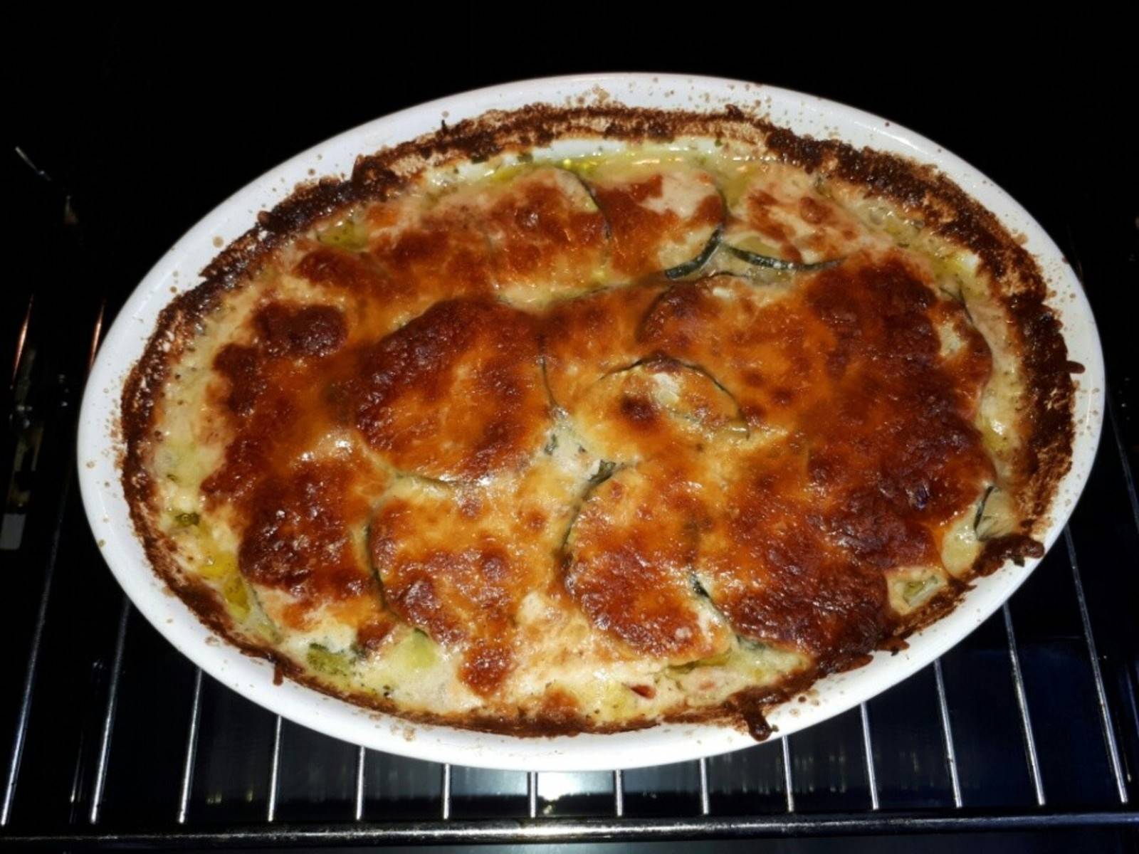 Kartoffel-Zucchiniauflauf Rezept - ichkoche.de Kartoffel-Zucchiniauflauf Rezept - ichkoche.de